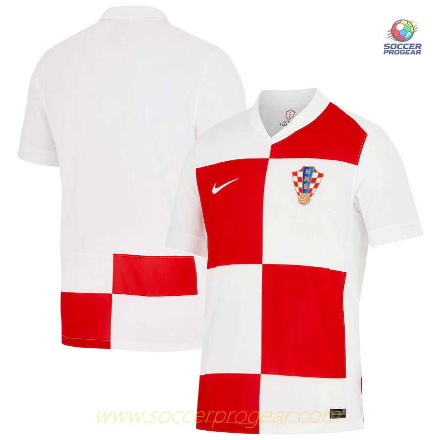 Croatia Home Football Soccer Shirt 2024/25 Collection