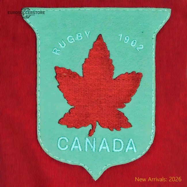 Excellent Canada National Team 1902 Vintage Rugby Shirt