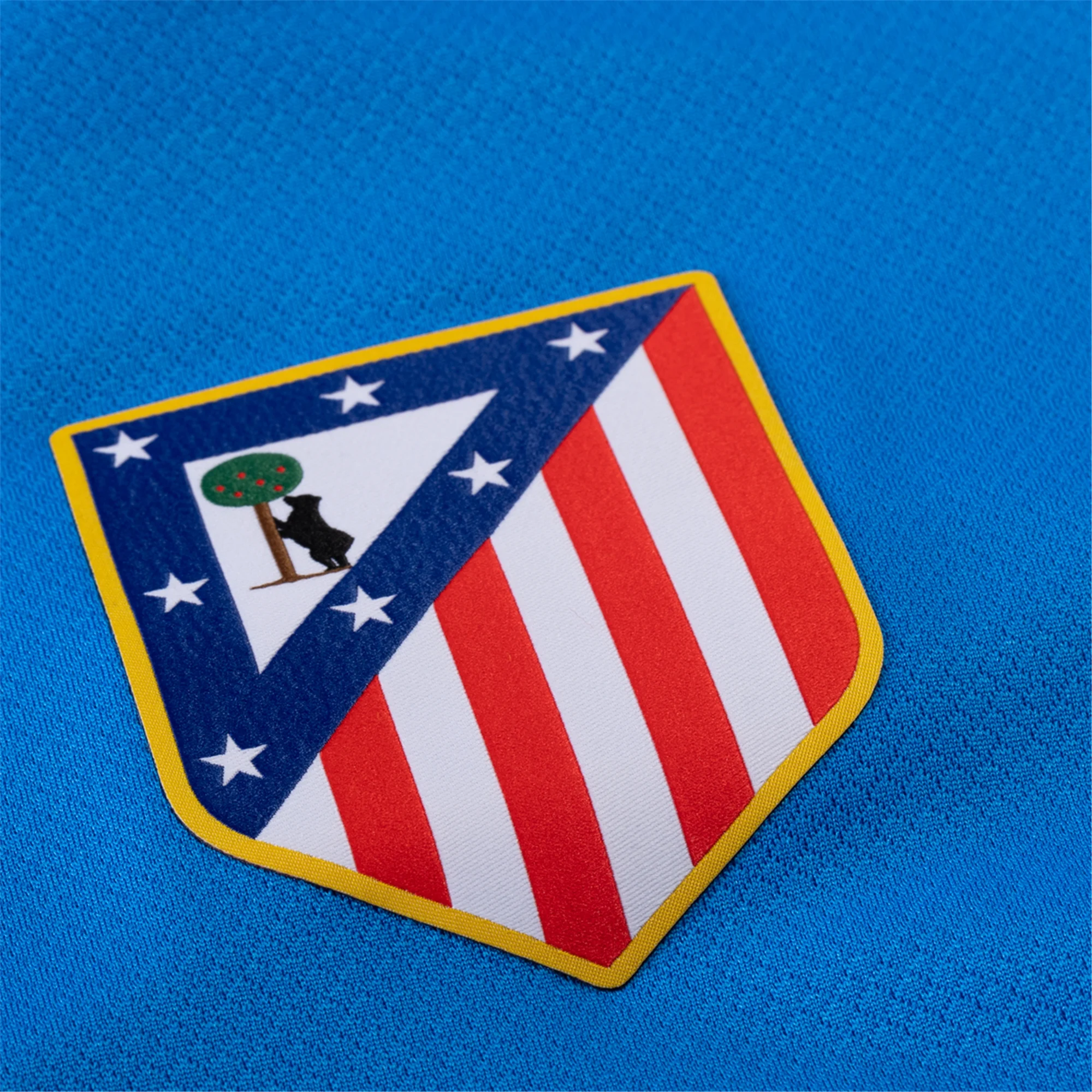 Atletico Madrid Red) 2025-2026 La  Third Jersey – Authentic Shirt