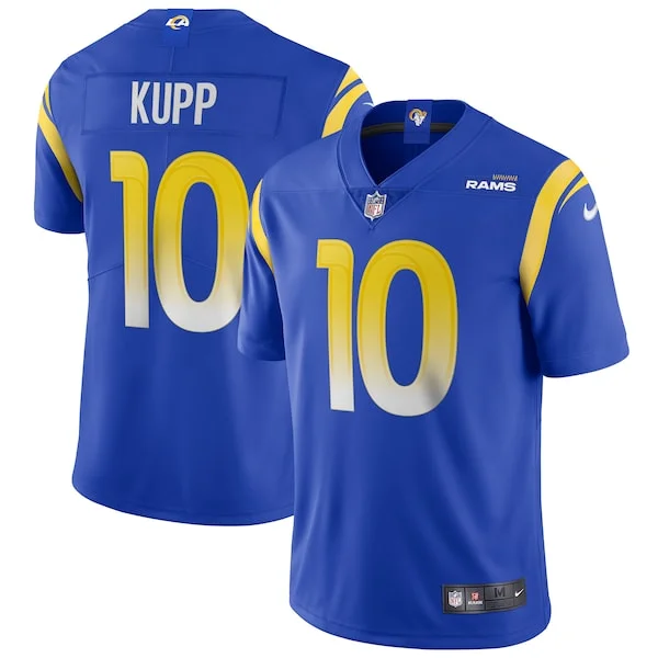 High-Quality LA Rams Limited Jersey - Royal | NFL Fan Apparel