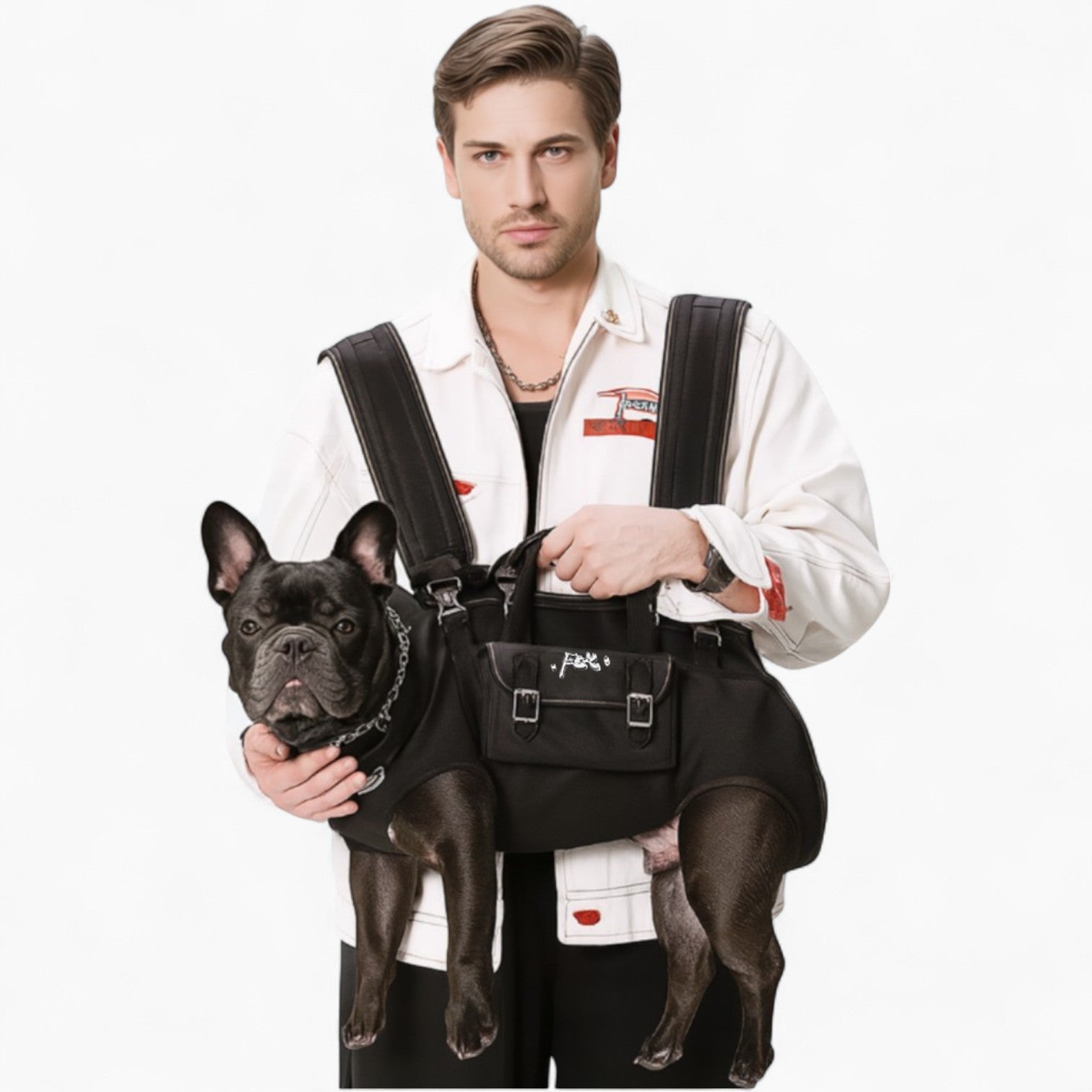 High-Quality Carrypaw™ Side Carry Dog Backpack – Carrier For Small An...