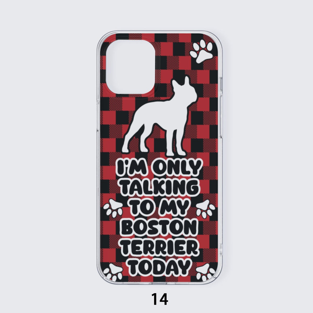 Street-Ready Hugo - Iphone Case For Boston Terrier Lovers for Home Use