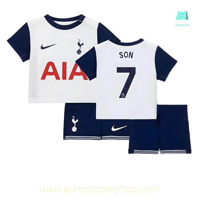 2024-2025 Tottenham Hotspur Home Baby Kit (Son 7)
