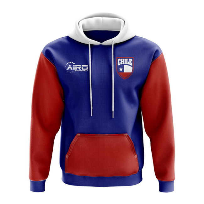 Replica Chile Concept Country Football Hoody (Blue) Performance