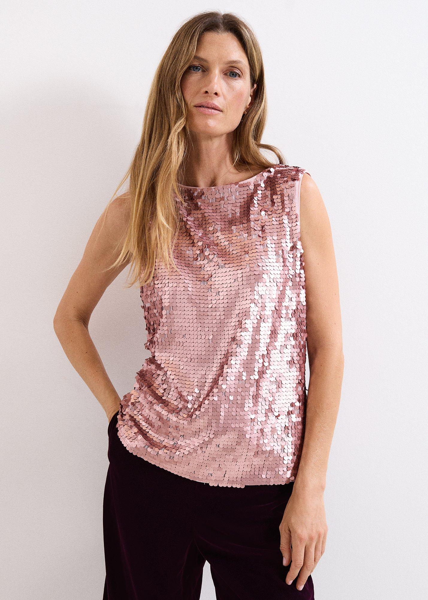 Tasha Sequin Top