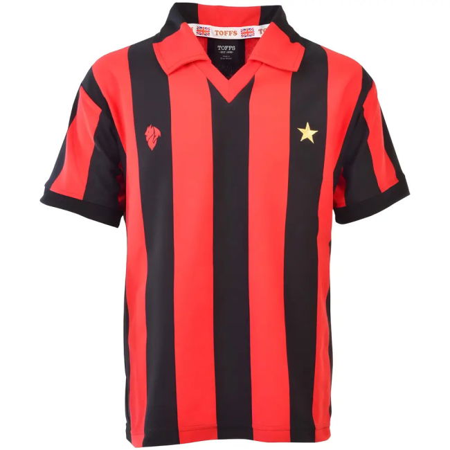 AC Milan Comfortable Shirt Durable Stitching Durable Stitching