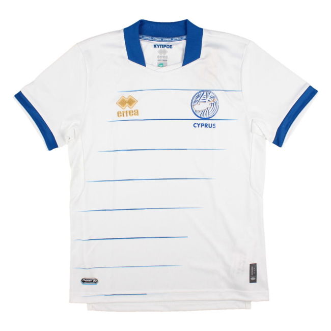 New Cyprus Home Match Shirt 2025-2026 (Kids)