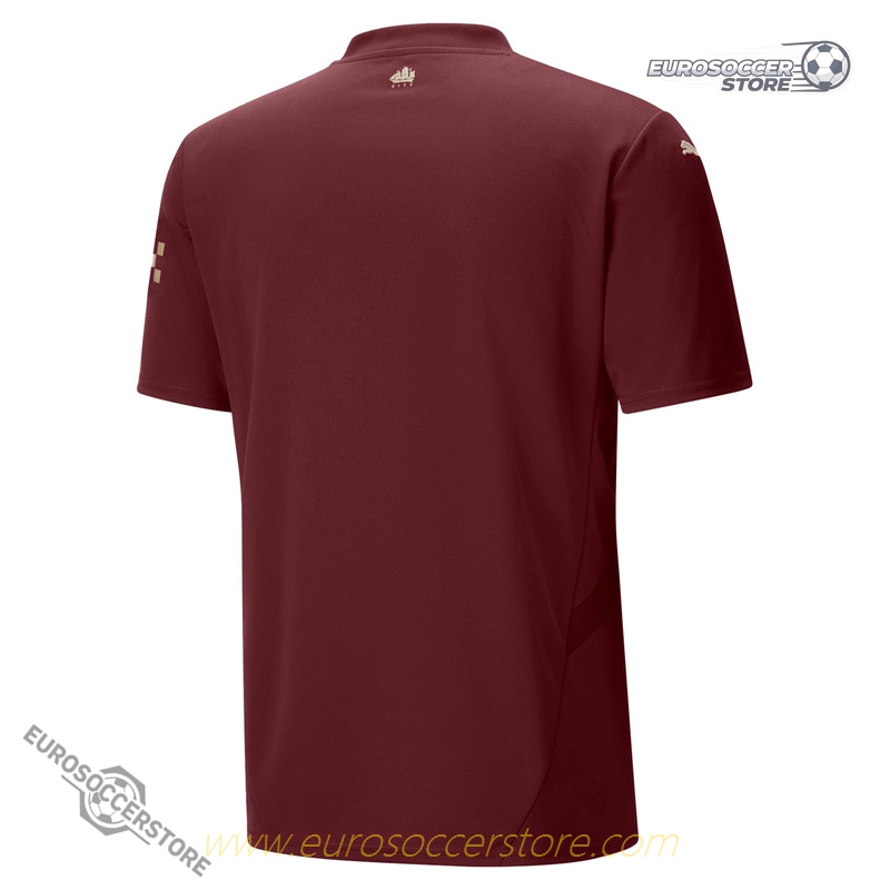 Manchester City's Third Football Jersey for the 24-25 Season