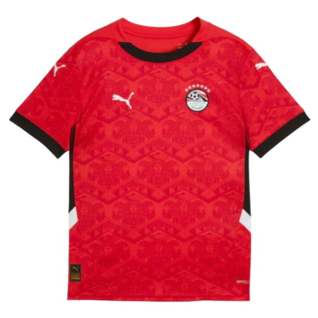 World-Class Aero-Dynamic 2024-2025 Egypt Home Shirt (Kids) (Your Name)