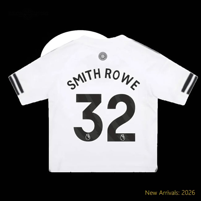 Football Team Smith Rowe High-quality Mini Jersey Drycell Lightweight