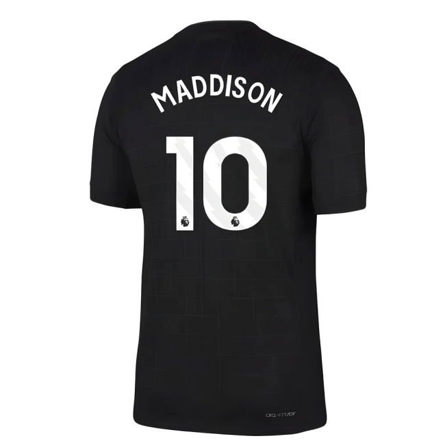Spurs Official 2025-2026 Tottenham Authentic Away Shirt (Maddison 10)