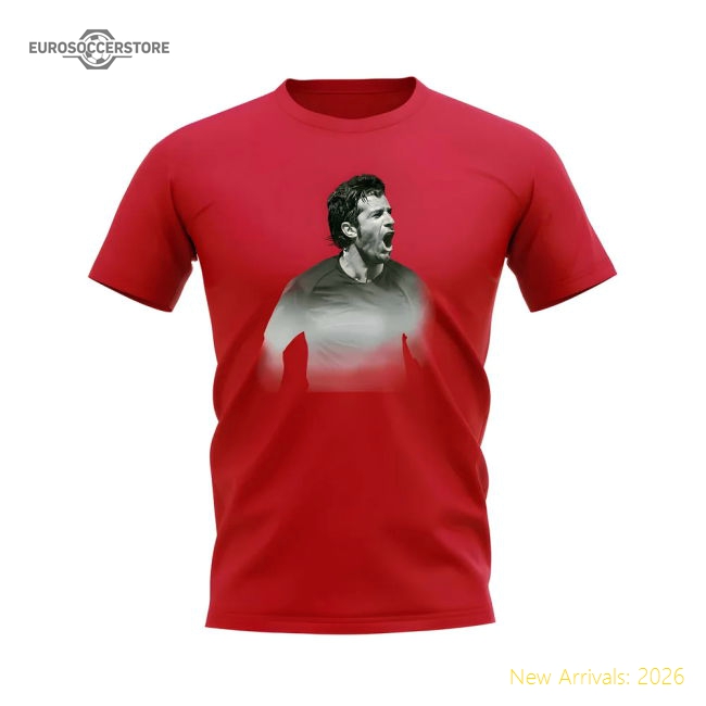 Xsb (3-4 Years) T-Shirt Luis Figo Portugal Legend Team Red