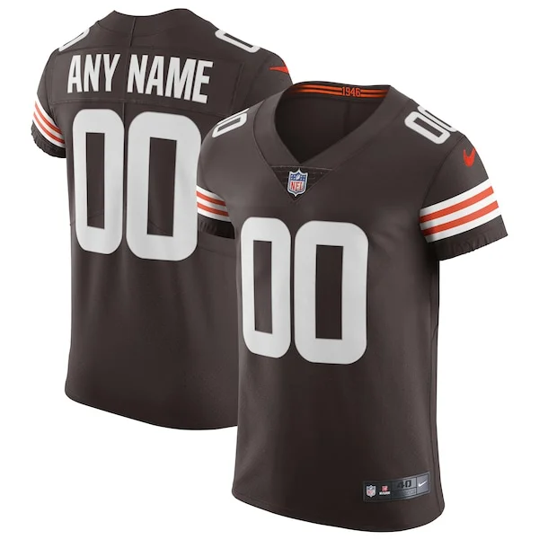 None Elite NFL Jersey - Brown | Premium Football Apparel | NFL Footbal