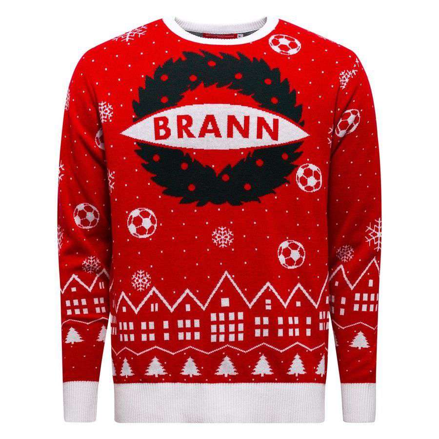 SK Brann Christmas Jumper 2025 - Adult Red