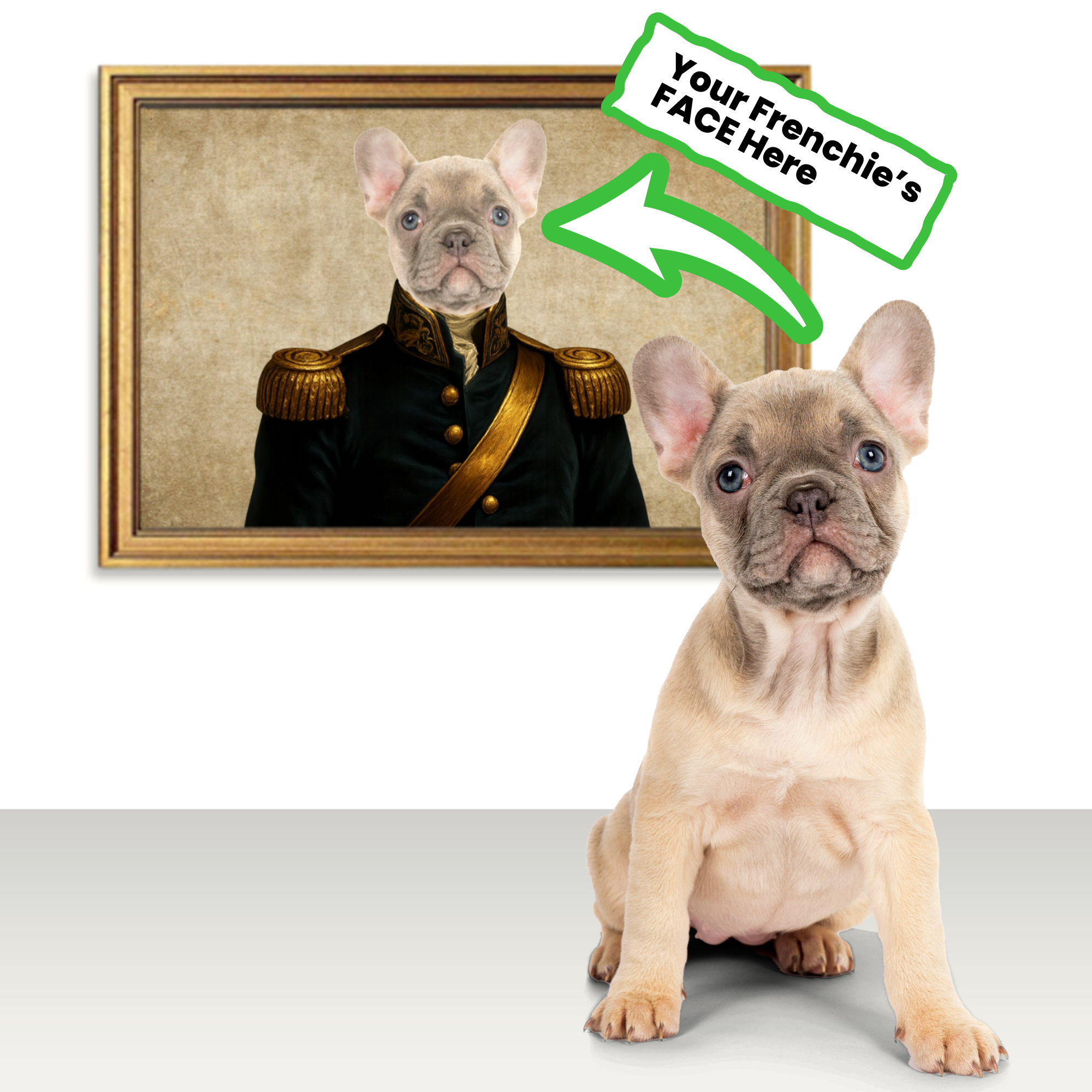 Framed Poster • Wall Decoration Frenchie Themed Wear | Stylish Look