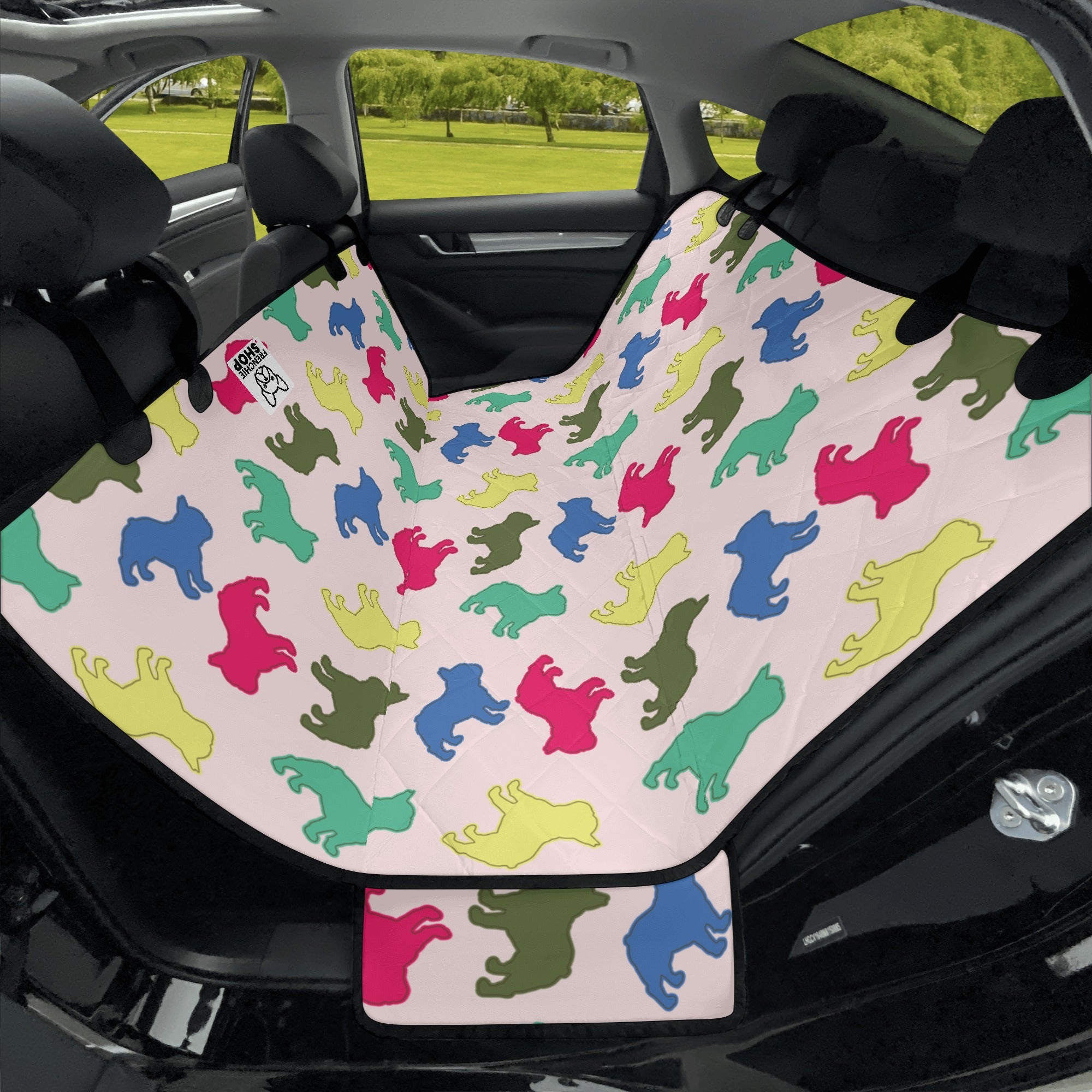 French Bulldog Dottie Car Pet Seat Covers For French Bulldog Durable Dog Item