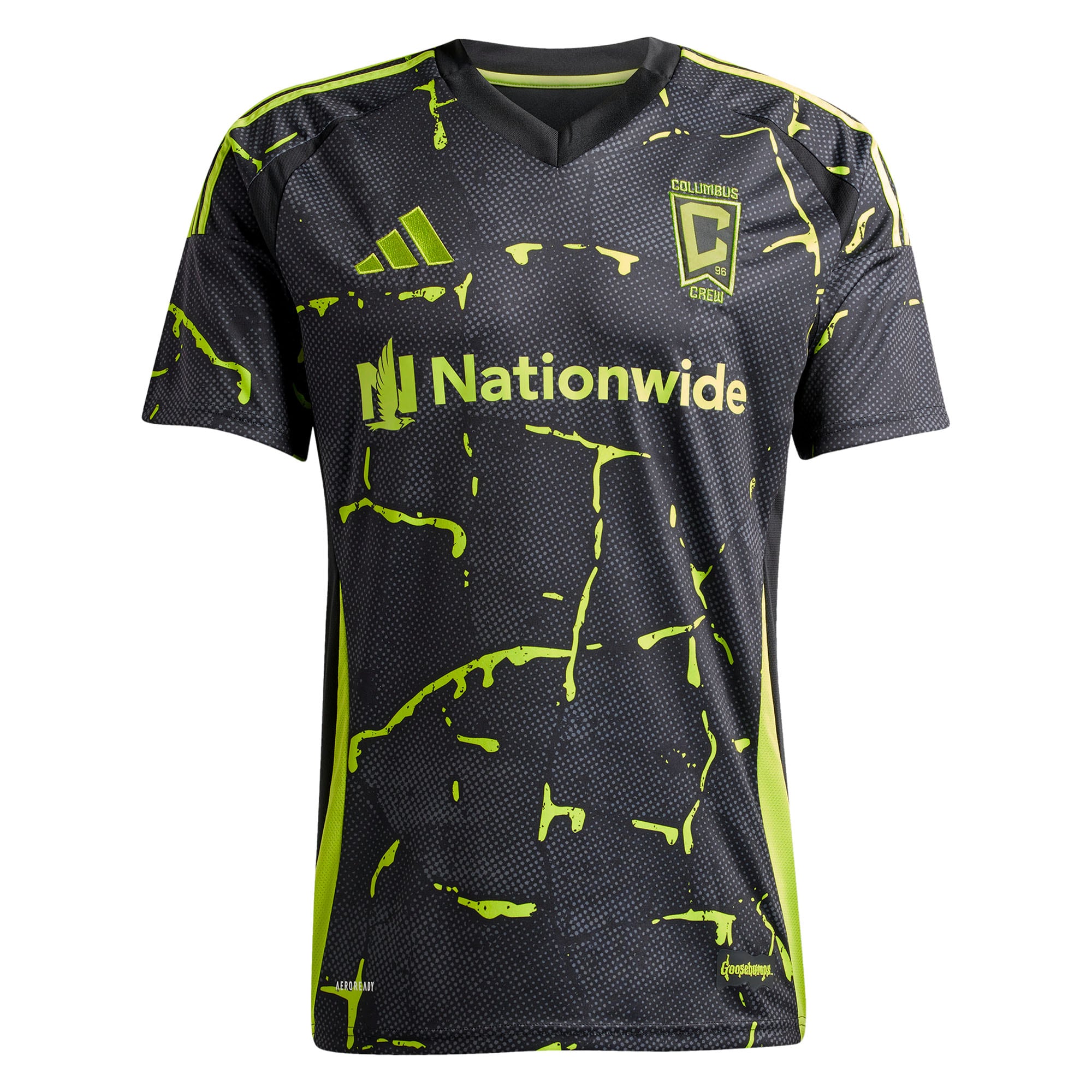 [JED] Steven Moreira Columbus Crew 2025 The Goosebumps Kit Replica Jersey - Black