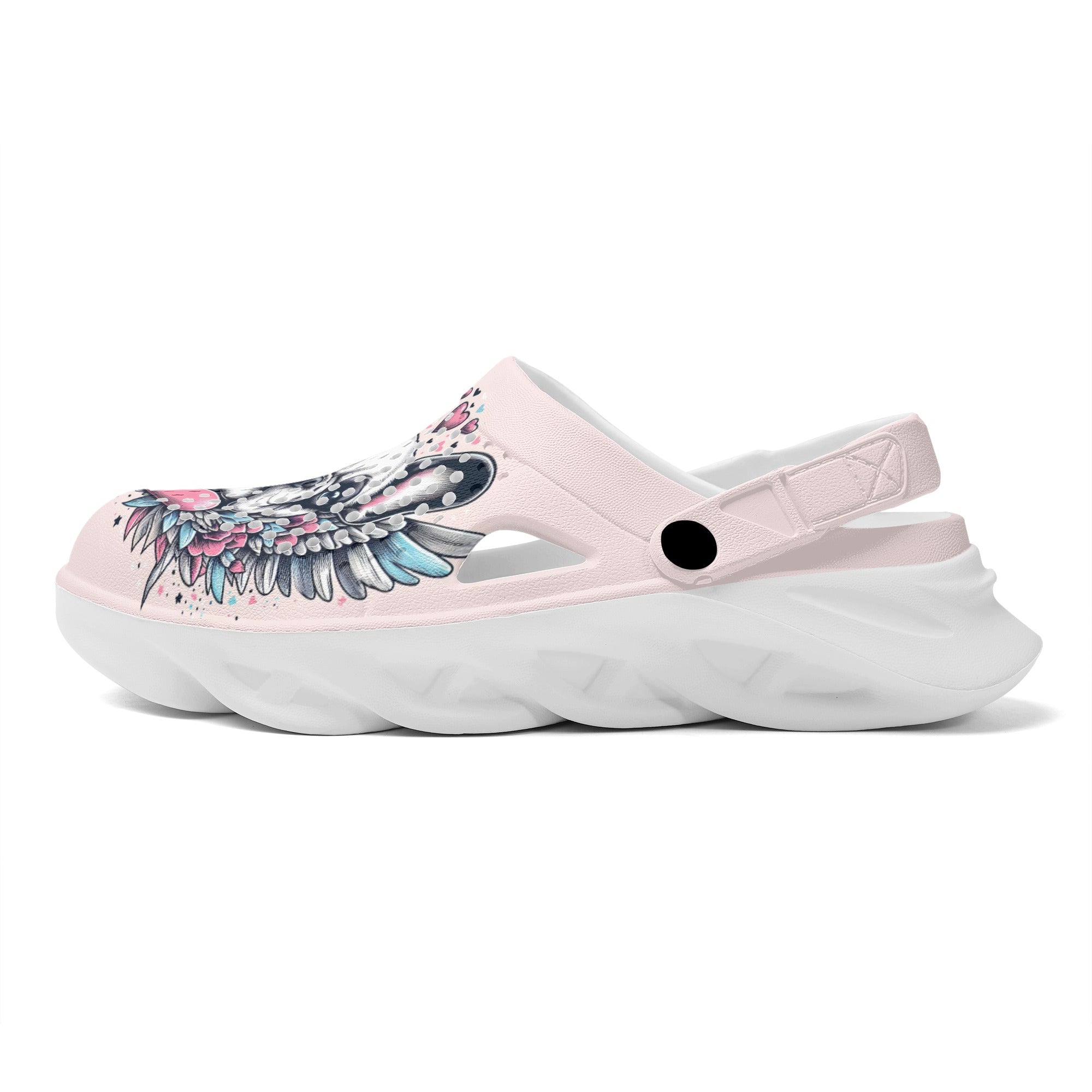 French Bulldog Jack Summer Hollow Out Clogs Cute Frenchie Essential