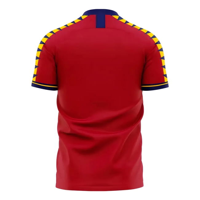 Match Quality Spain 2025-2026 Home Uniform (2)