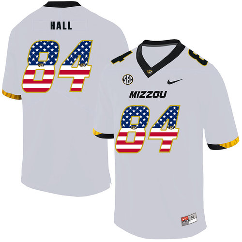 Men's None White 2024 durabl Emanuel Hall #84 official Jersey