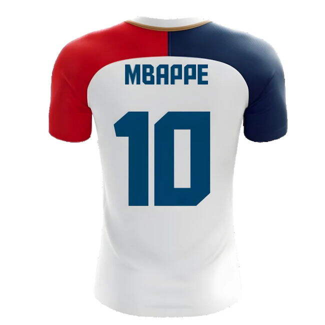 Mall Discounts 2025-2026 France Away Concept Shirt (Mbappe 10) - Kids As A Gift
