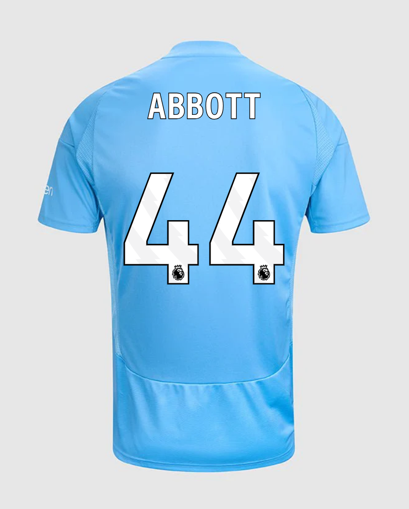 Nottingham Forest 24-25 Season Third Version Abbott 44 Jersey