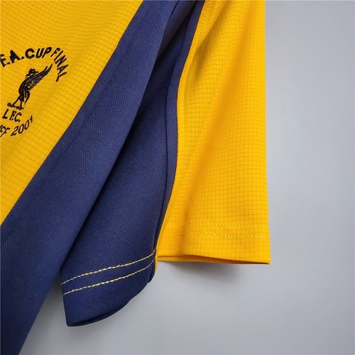 Official 2000 International Camiseta Yellow With Classic Design