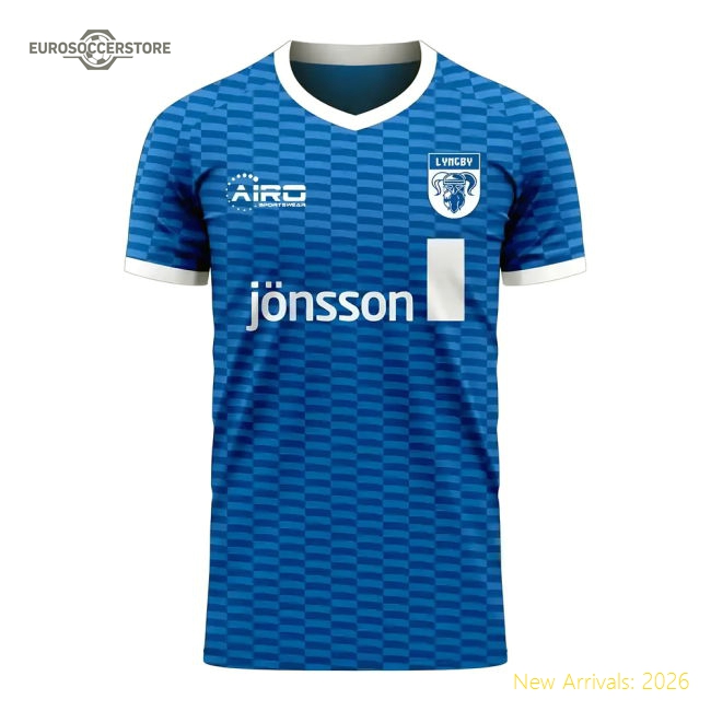 2025-2026 Denmark Home Fan Version Womens 2026 Home Shirt