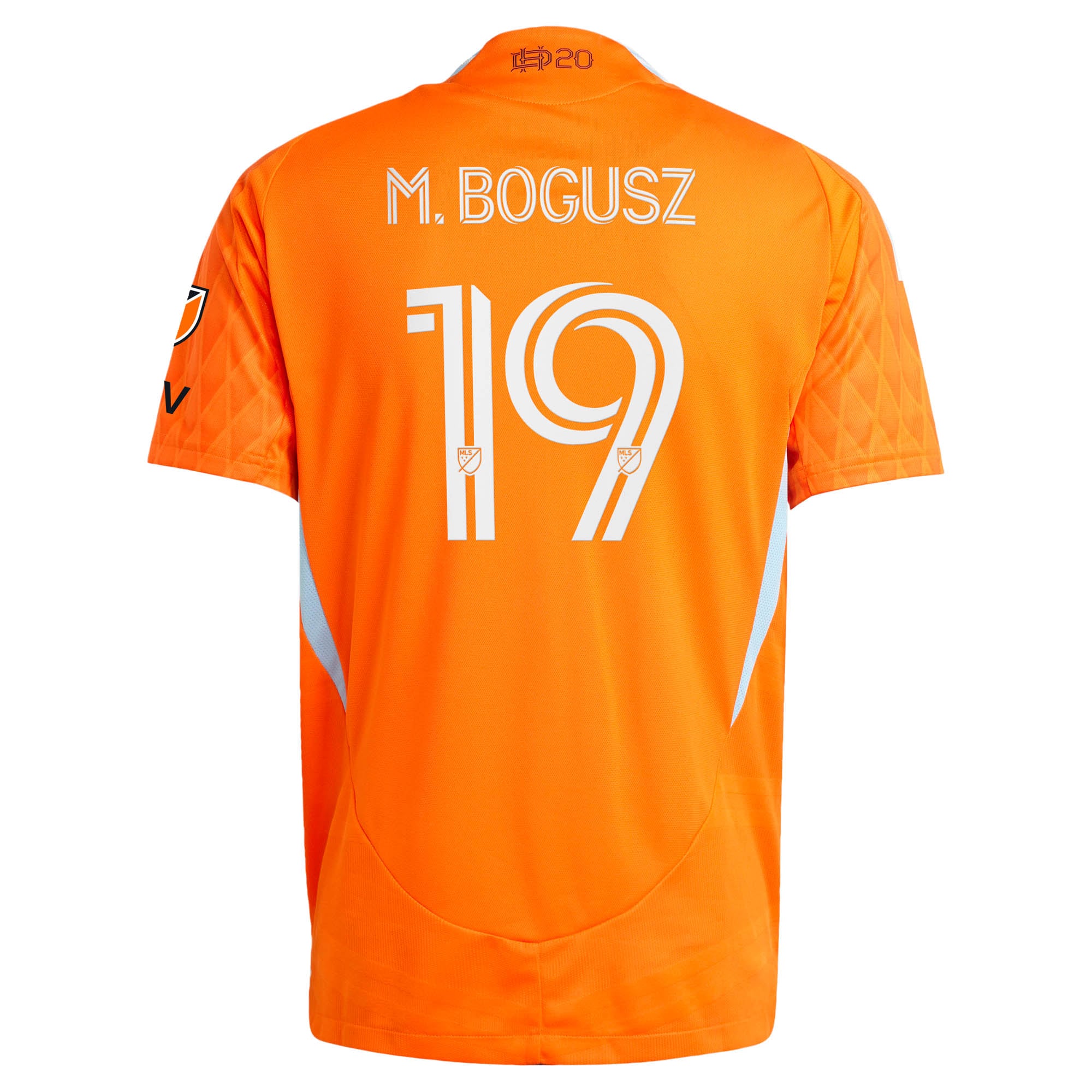 [ESK] Mateusz Bogusz Houston Dynamo FC 2025 Season 20 On-Field Authentic Jersey - Orange