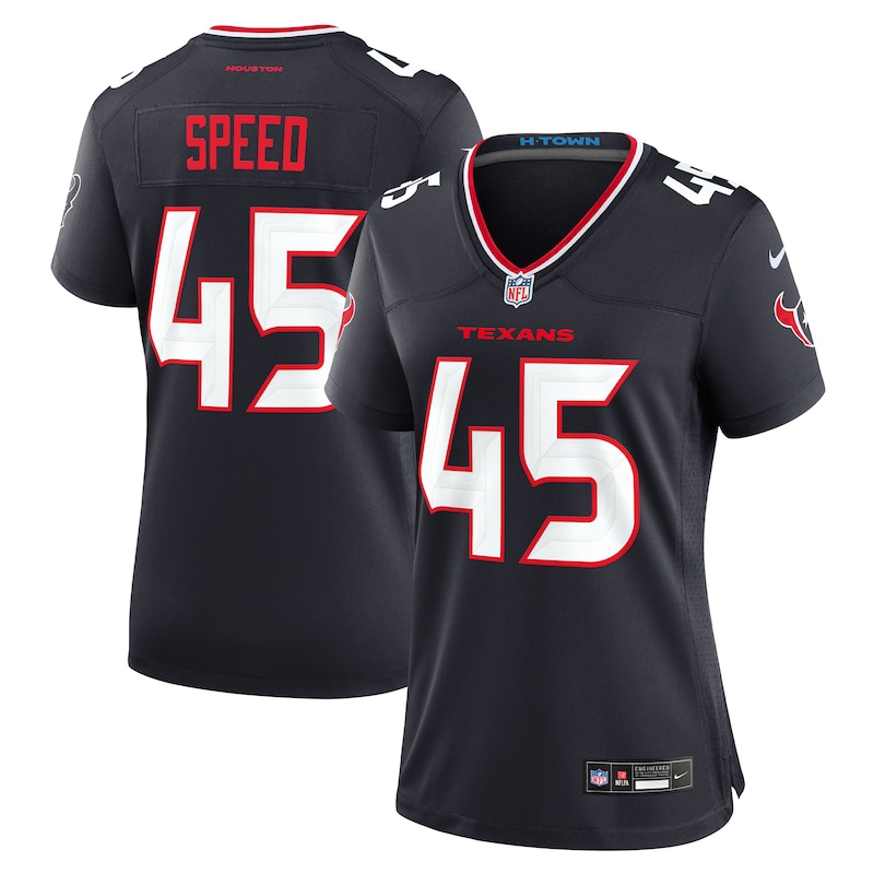 None E.J. Speed Houston Texans Football Franchise Fan Apparel