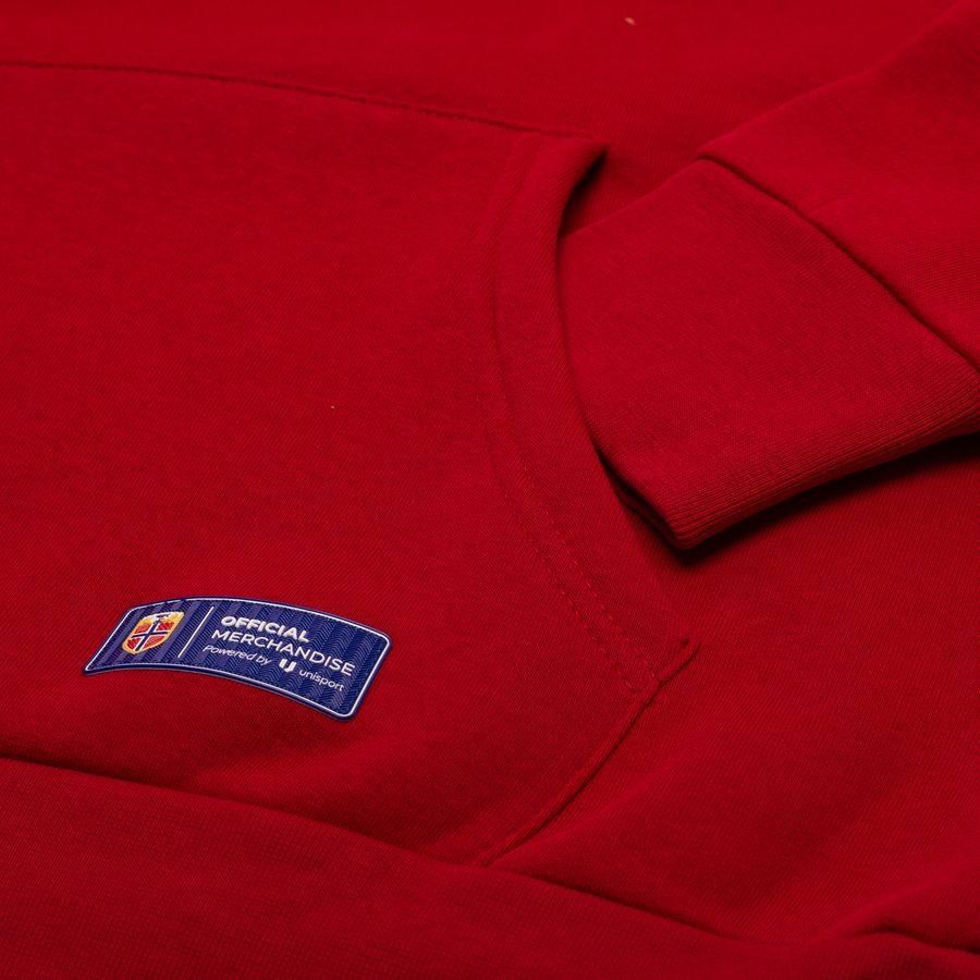 [EFKS] Norway Crest Hoodie Red Uniform