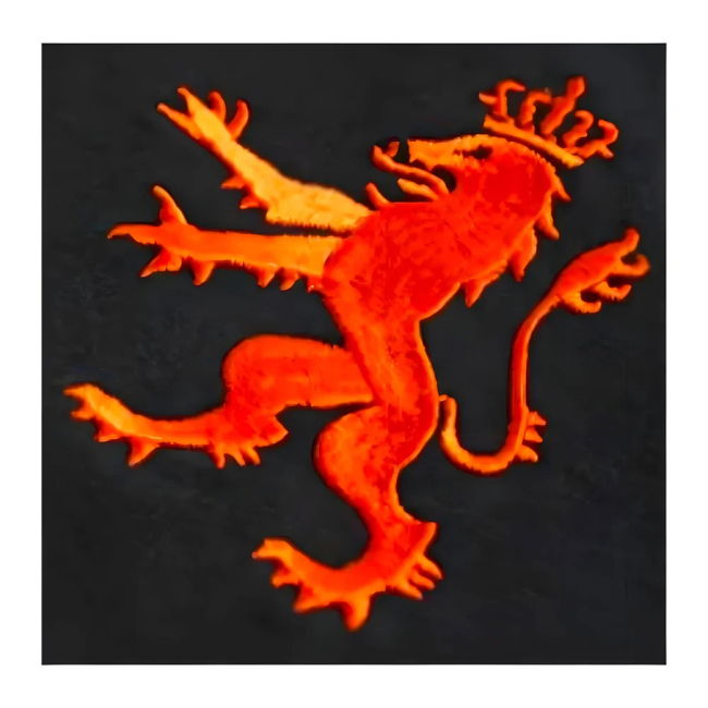 Leeuw 14 Pro Style Holland Home Player Jersey 2025-2026