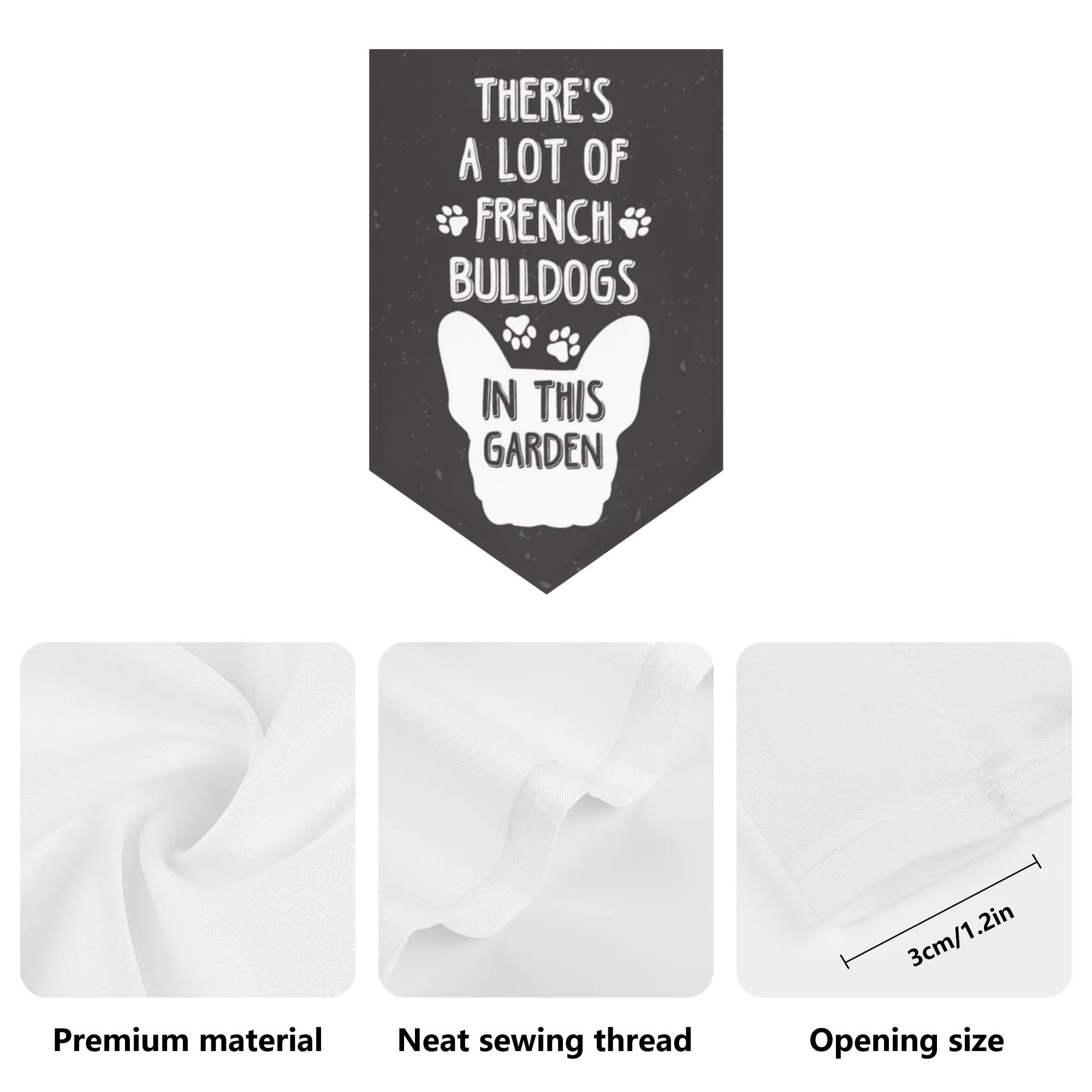 - Comfortable Garden Flag Banner Paw Protection | Vet-recommended