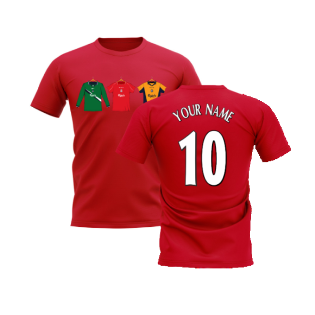Official 2000-2001 Liverpool Shirt With Limited Edition Design -