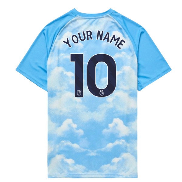 [LLS] 2026-2027 Man City Warm Up Jersey (Icy Blue) (Your Name)