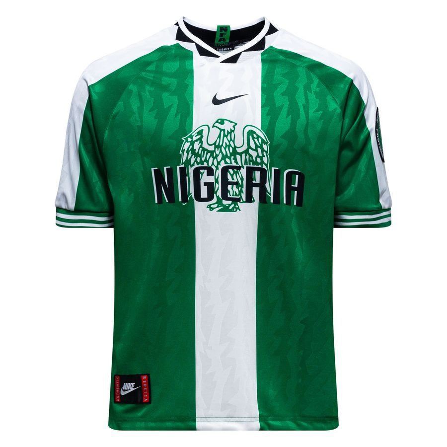 Nigeria Home Shirt 1996 Reissue