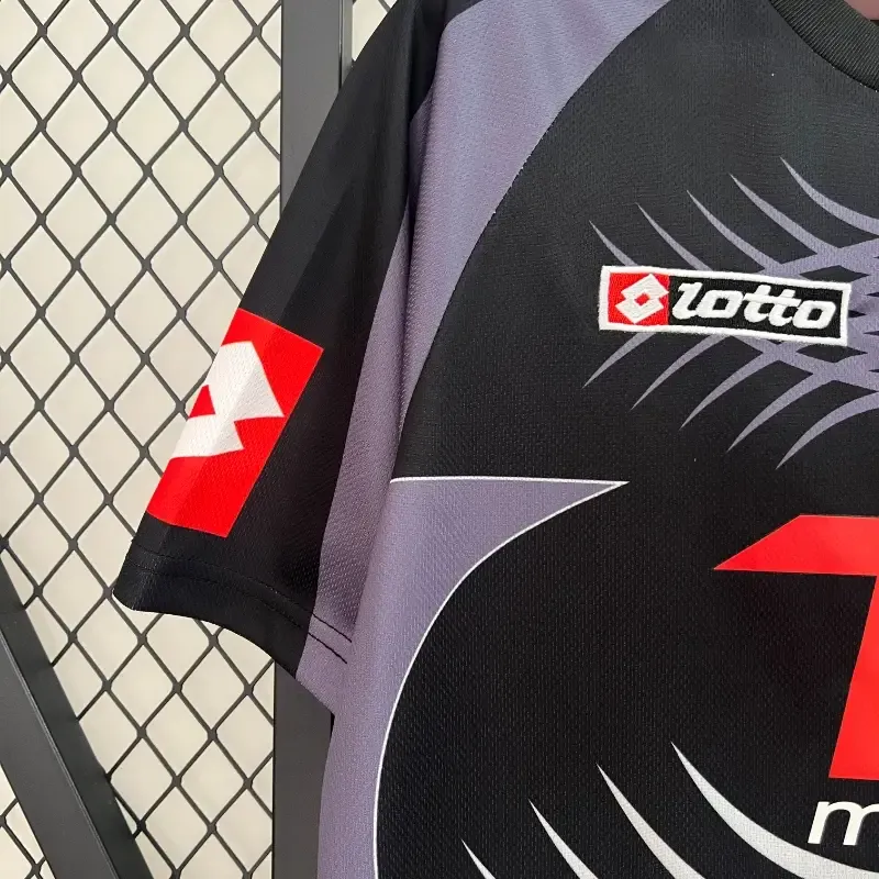 Cheap 2001-2002 Juventus Goalkeeper Soccer retro kit