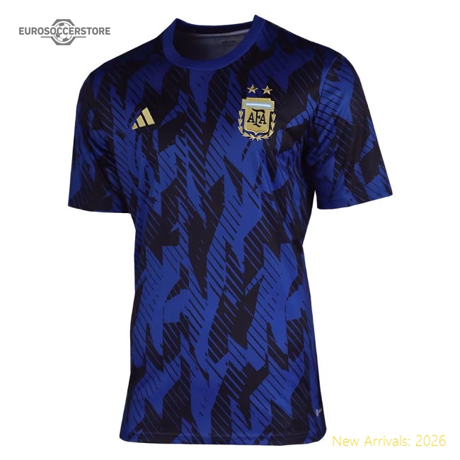 Superior 2022-2023 La Albiceleste Pre-match Shirt (blue) (messi 10)
