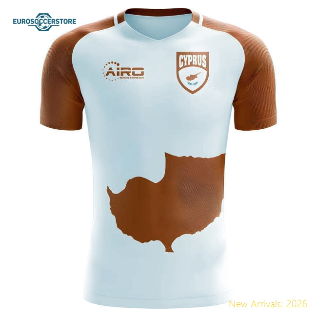 S Cyprus Female 2025 Home Jersey Shirt Football Fan Apparel