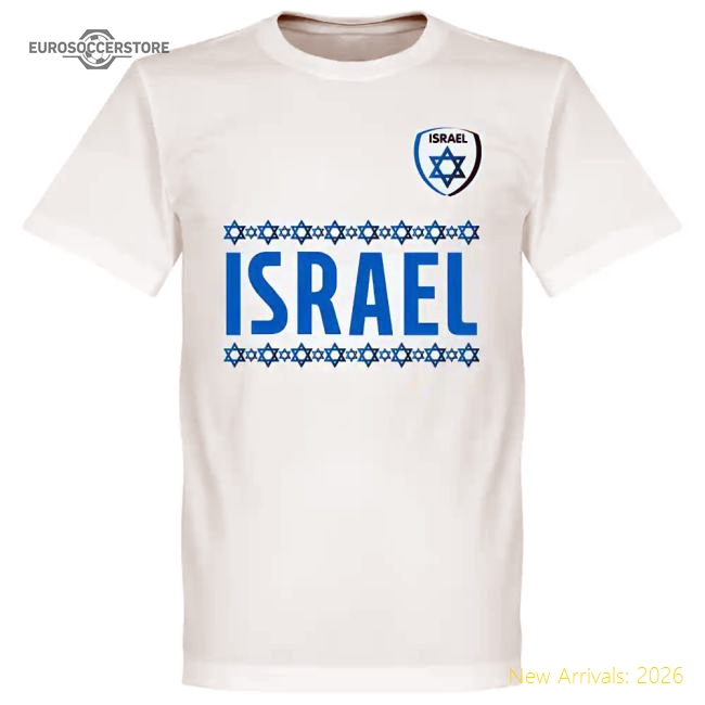 National Teams,Europe,Israel Match Day Jersey Supporter Exclusive