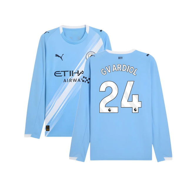 Man City Soccer Jerseys Premium Home Jersey 2025-2026 #78