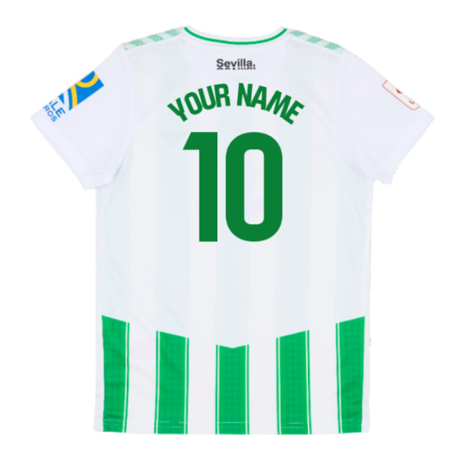 Kids Betis Team Sophisticated Home Match Shirt