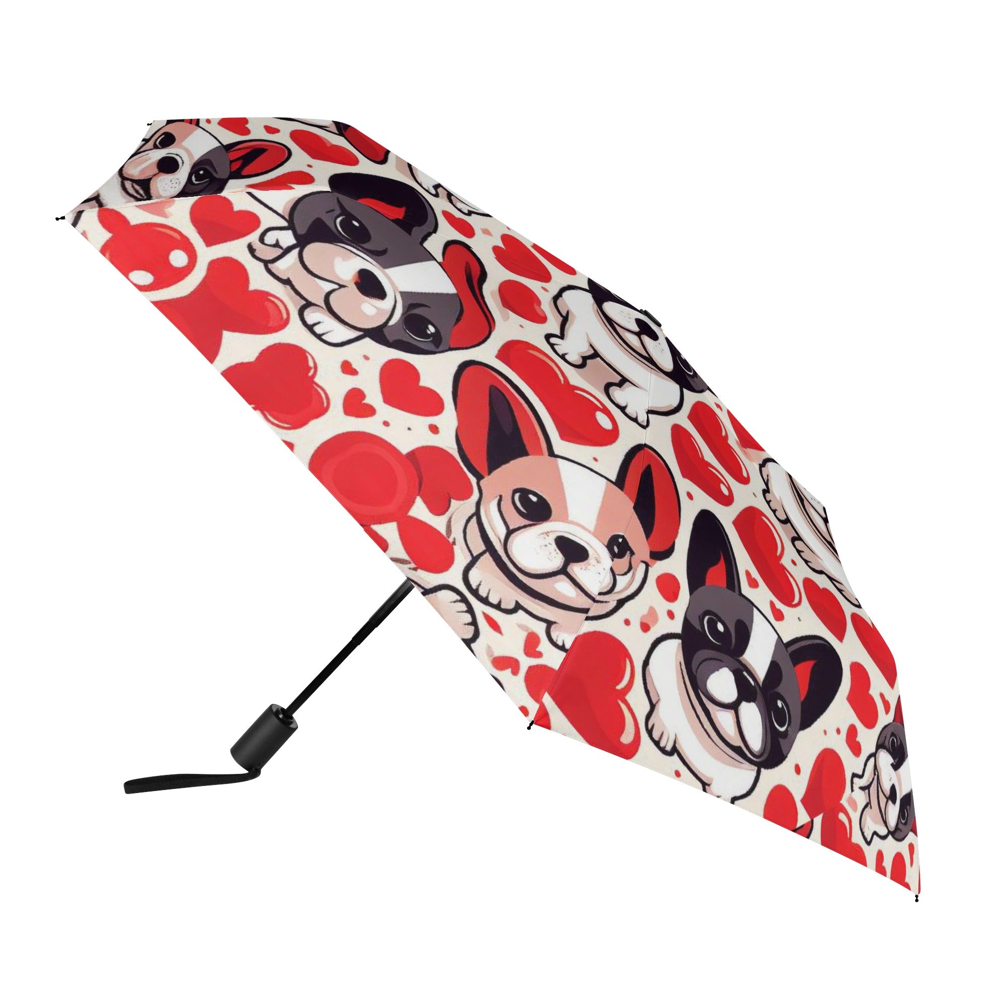 French Bulldog Paisley Umbrella Cute Frenchie Essential