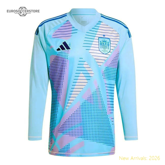 Uefa Approved 2024-2025 Esp Casillas Home Elite Jersey 1