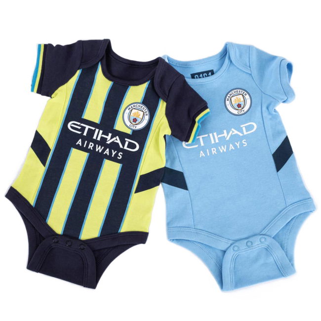 FC 24 Supporter Grade Manchester City Home Supporter Kit (Adults) (1)