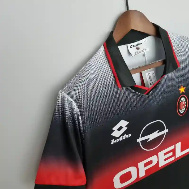 1995-1996 AC Milan Suit retro kit