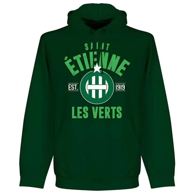 Etienne Established Hoodie - Bottle Green | Authentic | Sale Price