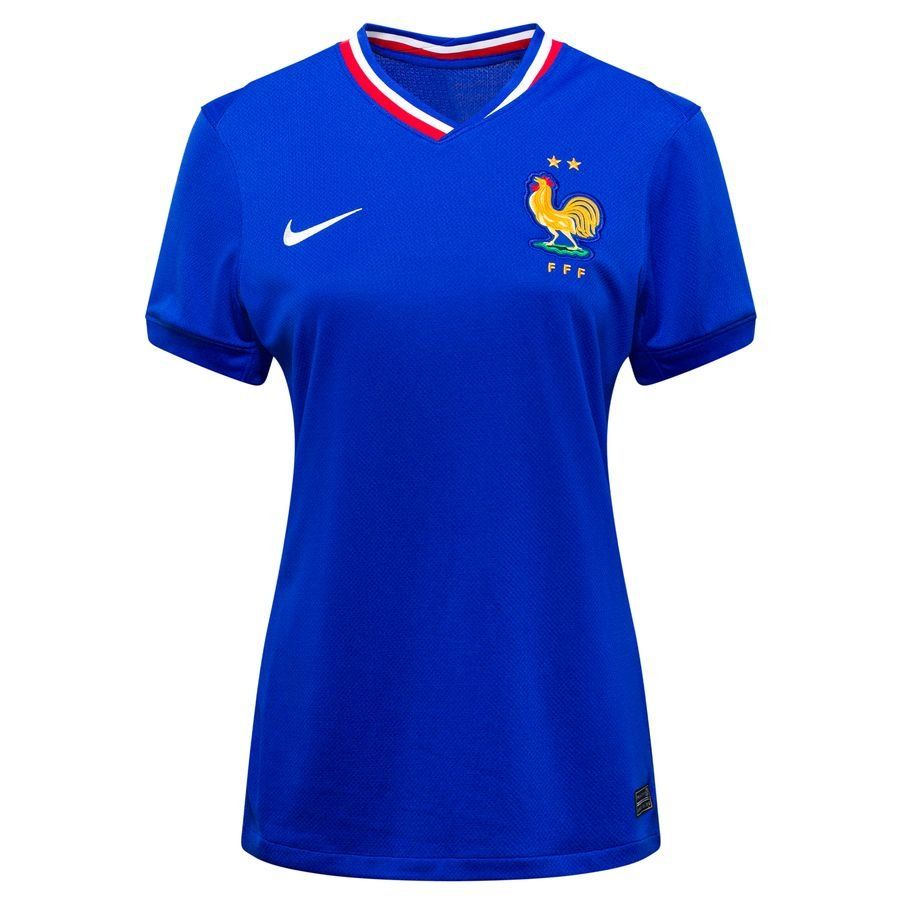 France Home Shirt 2024/25 Women Supporter Version