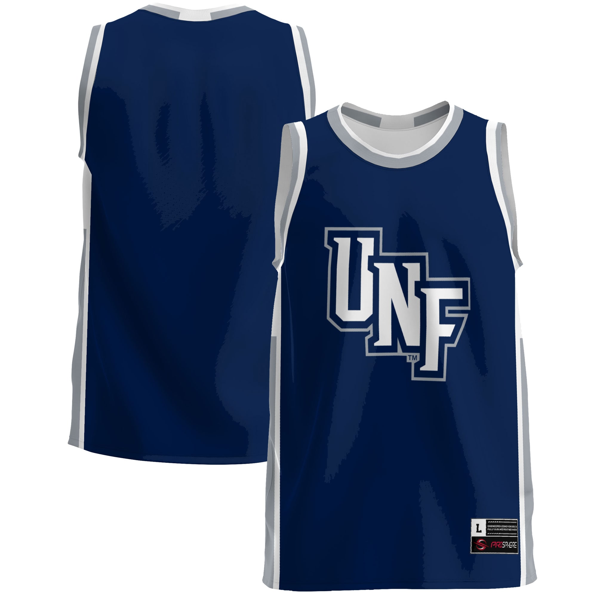 [NJP] UNF Ospreys GameDay Greats Lightweight Basketball Jersey - Blue