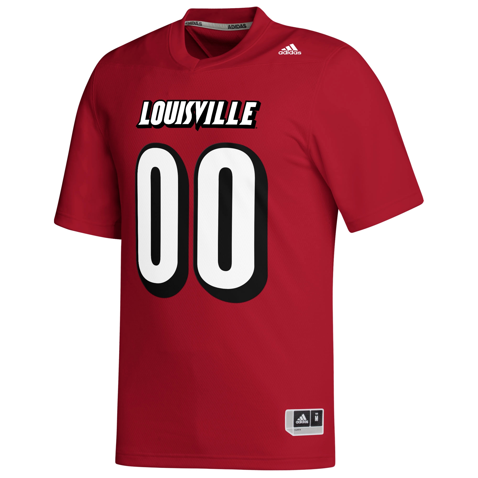 [DDG] Louisville Cardinals Pick-A-Player NIL Replica Football Jersey - Red